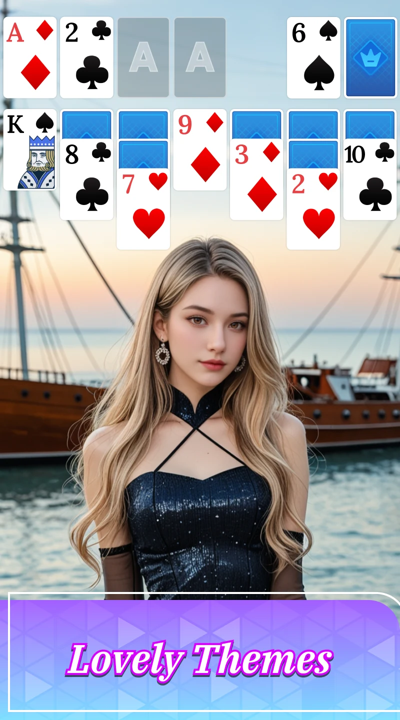 Beauty Solitaire-TopTime screenshot