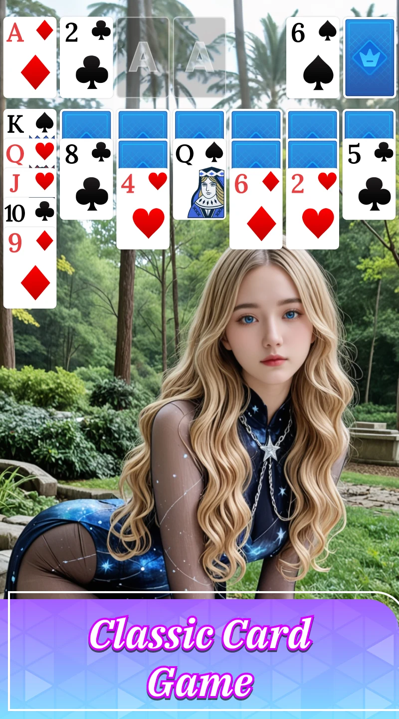 Beauty Solitaire-TopTime screenshot