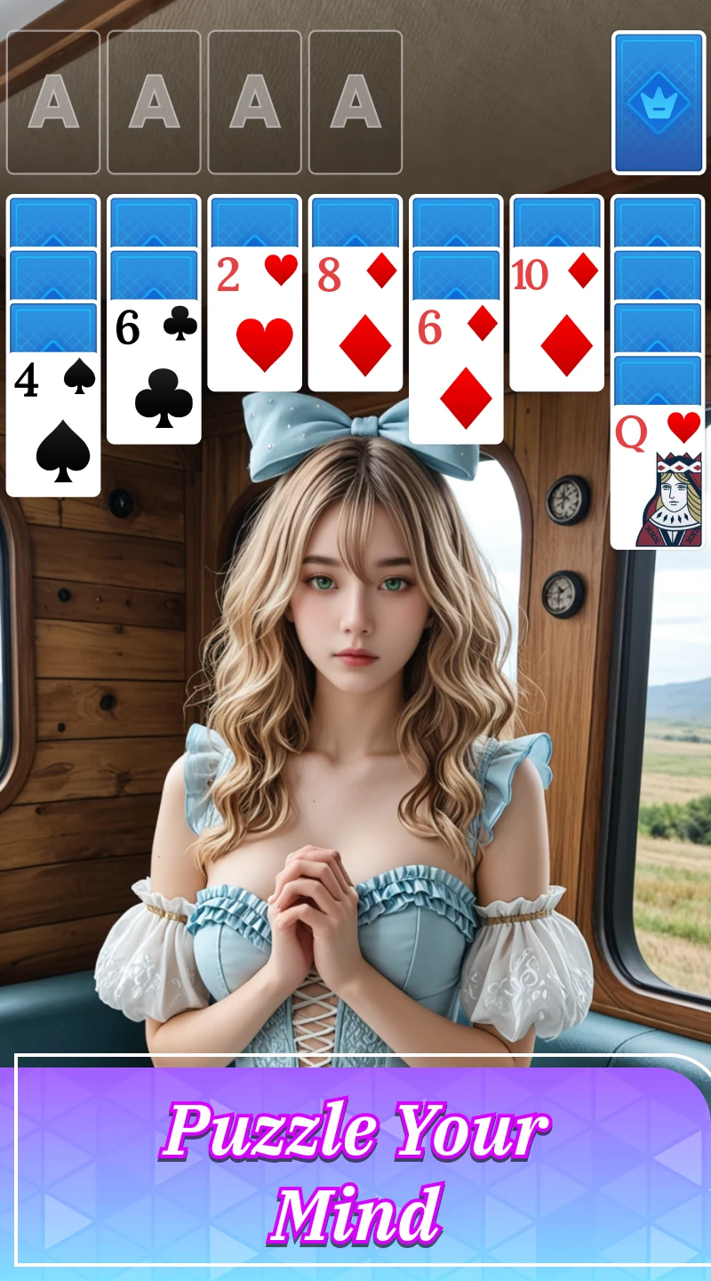 Beauty Solitaire-TopTime screenshot